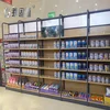 Best selling items wooden shelves for retail stores shelf supermarket market supplier