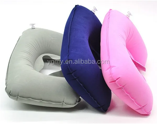 Inflatable u shaped neck pillow sale