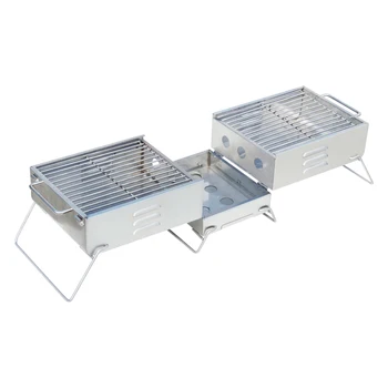 China Production Stainless Steel Portable Mini Charcoal Bbq Grills China Production Stainless Steel Portable Mini Charcoal Bbq Grills Eb W06