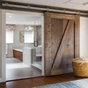 Stainless steel 304 wood barn sliding door and hardware