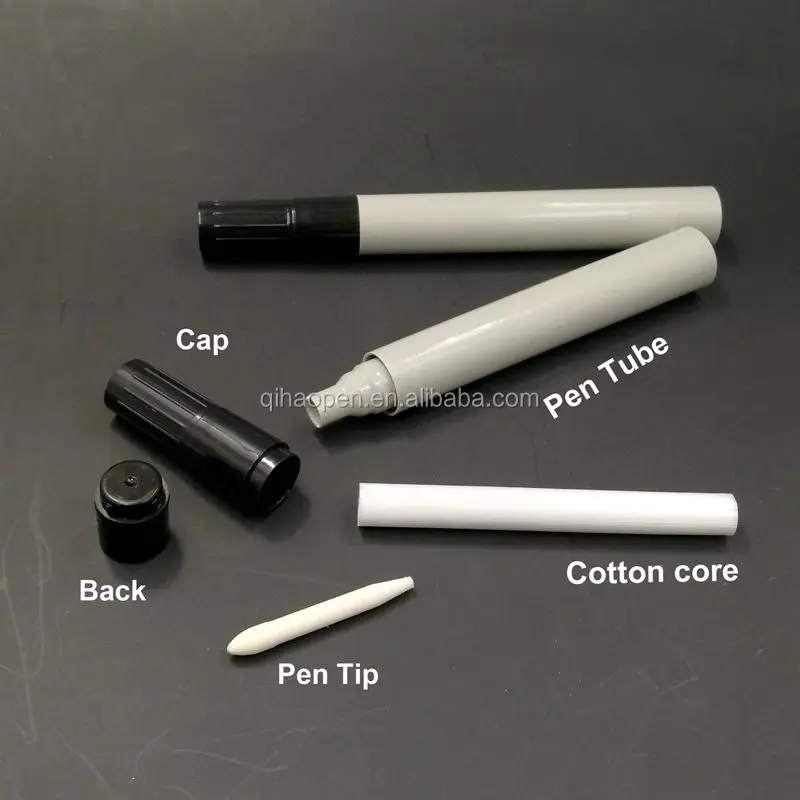 Cotton Core Dry Erase Empty Paint Marker Wholesale Plastic Barrel Whiteboard Marker Buy