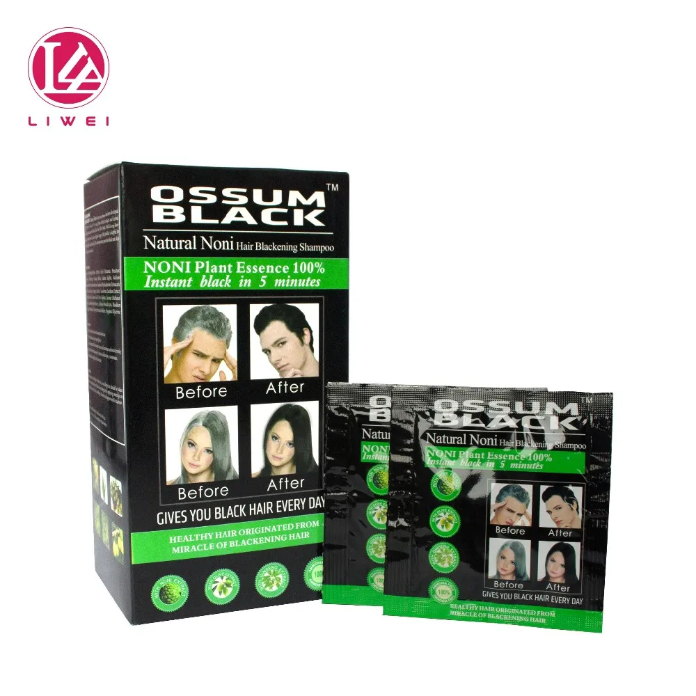 Easy Fast Ammonia Free Natural Bio Herbal Black Shine Semi Permanent