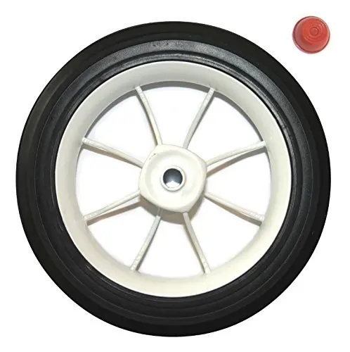 Radio Flyer Tricycle Replacement Rear Wheel//Tire Fits Models 33 34 34B 34T