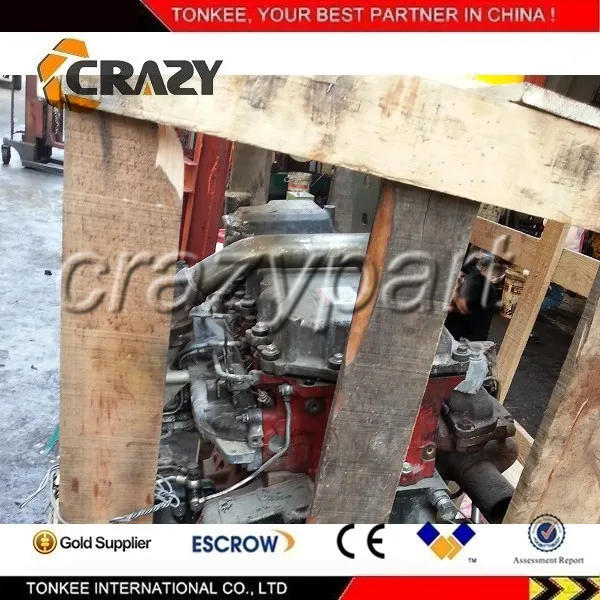 Hino Diesel Engine Jo5e Complete Engine.jo5e Engine Assy For Kobelco ...