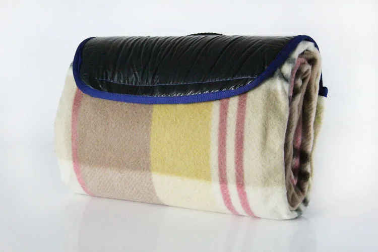 picnic bag with blanket