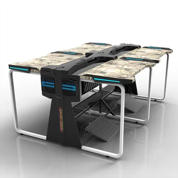 Rturbo Cheap And High Quality Stalinite Table Cybercafe Desk