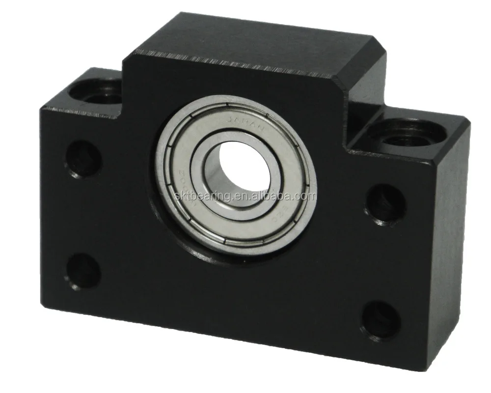 Standard Type With Super Precision Ball Screw Support Bearings Bk40