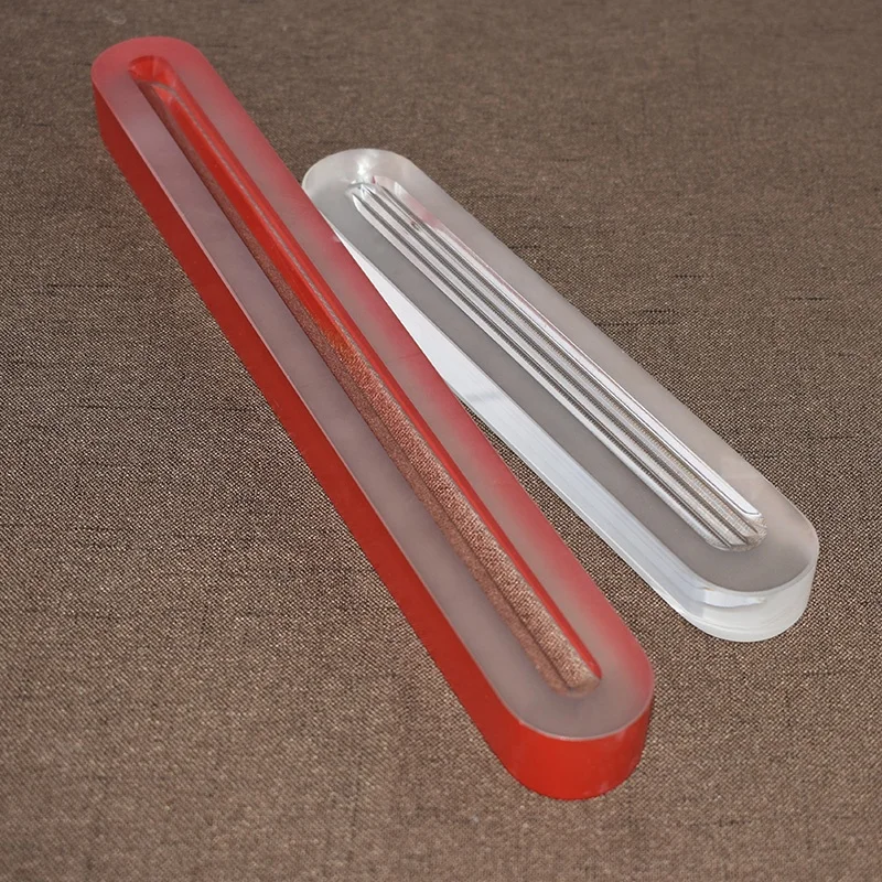 Large Diameter Glass Cylinder Open Both Ends Thick Walled Glass Tube