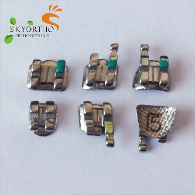 Skyortho orthodontic dental brackets mtb 018