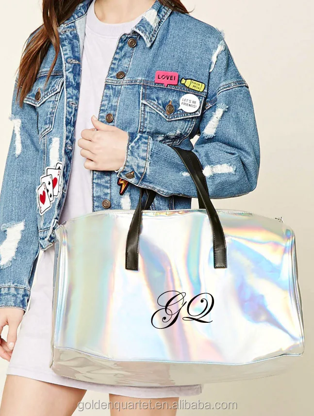 Holographic Purse Duffel Bag Holographic Purses For