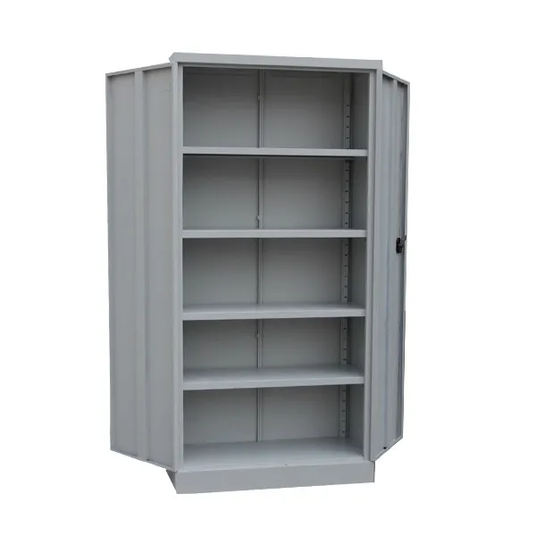 Second Hand Steel Furniture High Quality 2 Swing Door Steel Cupboard