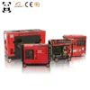 6Kva 15kva Small diesel generator set silent Super quiet Low noise Soundproof Air cooled made in china factory price