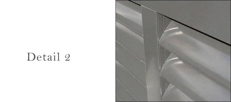 NFRC AS2047 standard modern aluminum frame soundproof louver jalousie louvered window