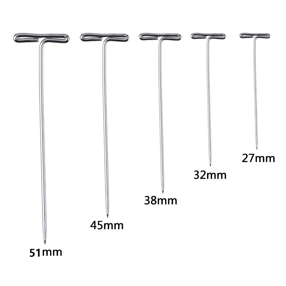 Steel Tpins Nickel Plated 1'' 2'' Inch Buy T Pins,Office Pin,Sewing Pins Product on