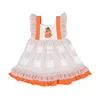 New Fashion Dress Custom Lace Baby Girl Clothes Flying Sleeve Flower Girl Dresses