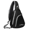 New Sling Shoulder Backpacks Bags Crossbody Rope Triangle Pack Rucksack for Hiking