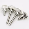 Wholesale step hand screw knurled head thumb screw with shoulder