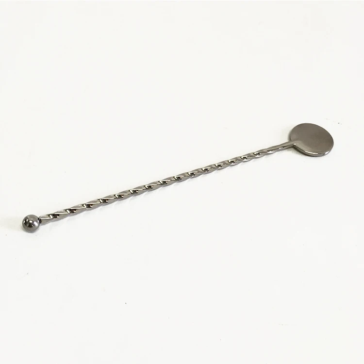 Stainless Steel Coffee Beverage Stirrers Stir Cocktail Drink Swizzle