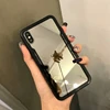 Self-timer magic for Huawei p8/p9 mobile phone shell nova/p20pro protective cover solid color mirror all-inclusive soft shell