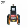 Factory Supplier Rotary encoder wheel Rolling wheel length meter incremental measuring wheel sensor for fabric textile
