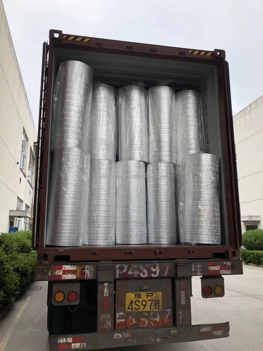 cool shield foil aluminum epe/xpe foam insulation rolls 4