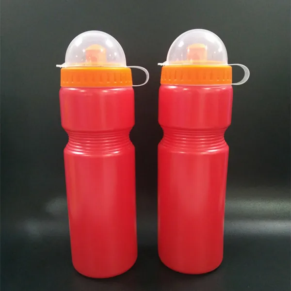 Sports Plastic Water Bottle With Long Straw Buy Water Bottle With