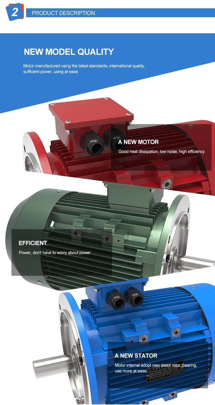 40hp motor ye3 water pump ac motor motor