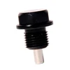 Universal BLK Magnetic Engine Oil Drain Sump Adsorb Plug Bolt Screw Washer AB8
