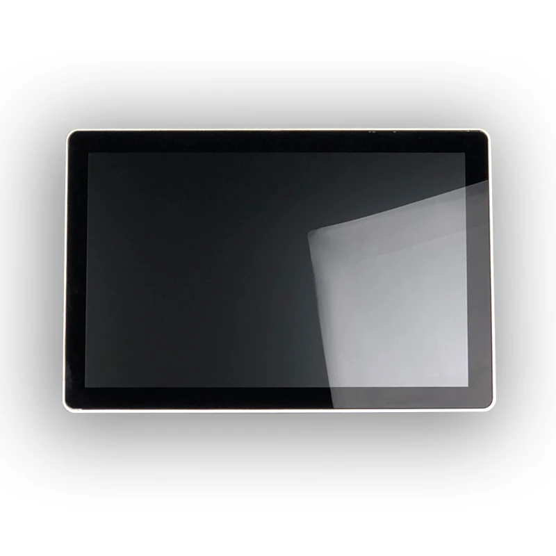 High temperature environment IP65 10 inch windows7 touch screen panel PC with wifi RJ45 RS232