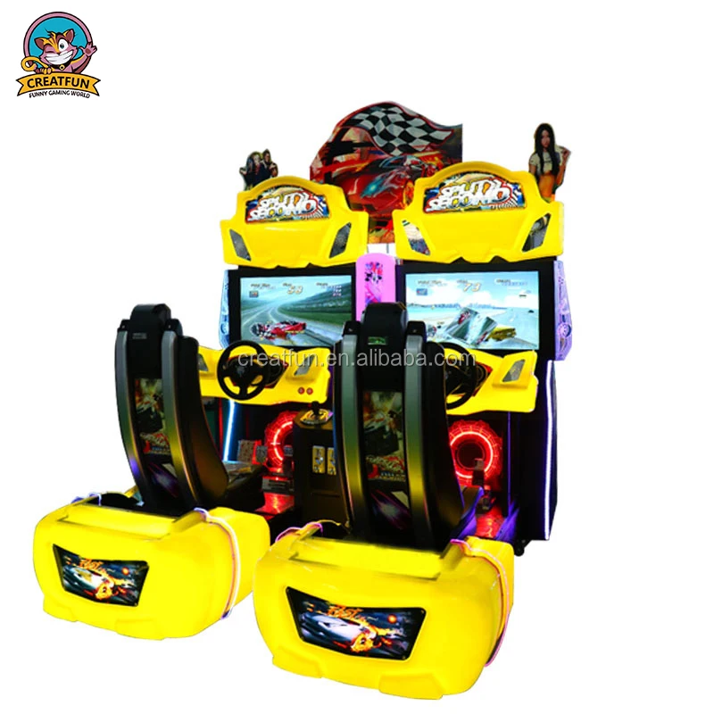 Popular Coin Operated Arcade Race 2 Players Outrun Race Car Racing Games Buy Race Car Racing