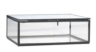 Colored laminated glass skylights provide safe shade