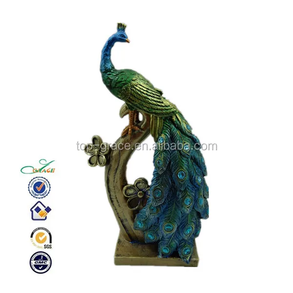 Decorative Resin Peacock Statue For Sale Buy Peacock Statue,Resin Peacock Statue,Decorative