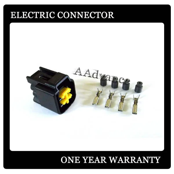 Automotive Connector Furukawa Rfw 090 4 Pin Vrouwelijke Voor Cdi