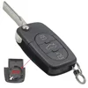Big cr2032 battery holder 3 button remote key shell for VW