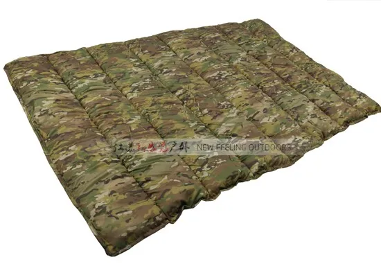 camouflage camping quilt E066 6