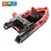 19ft / 5.8 m Inflatable Rubber Boat RIB580 Luxury Zodiac Boats with CE in Hypalon or PVC Fishing and Sport Dinghy Made In China