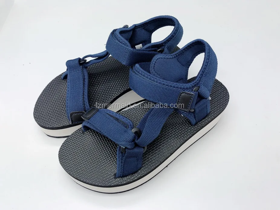 New Product 2024 Japanese Version of the Thick- Bottomed Platform Sandals Open Toe Design Beach Sports Shoes