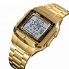 skmei 1381 new arrival fashion multifunctional dual 2 time 5 alarms count down EL light count down digital movt watch for mens