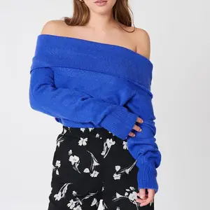 55%acrylic 45%cotton la dies girl new design wool sweater for women sweater 55%acrylic 45%cotton la dies girl new design wool sweater for women sweater