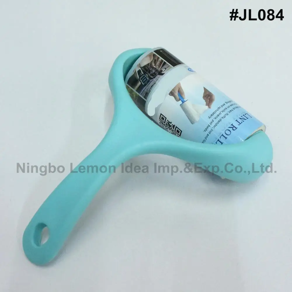 Home Cleaning Tool Heavyduty Big Plastic Handle Sticky Lint Roller