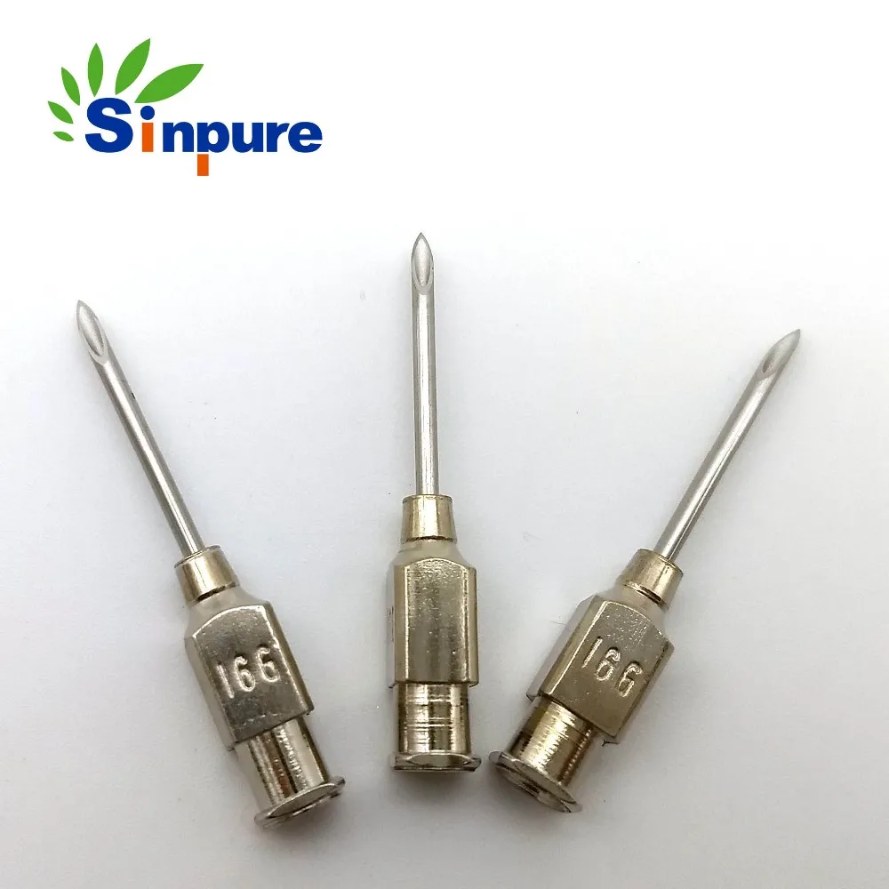 Custom Stainless Steel Medical Huber Needles For Doctor - Buy Medical ...