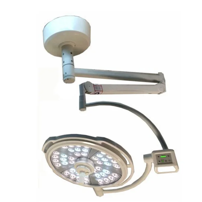 Emergency operated led light