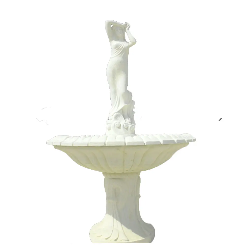 Outside Women Water Fountain With Lady Statue Buy Water Fountain With