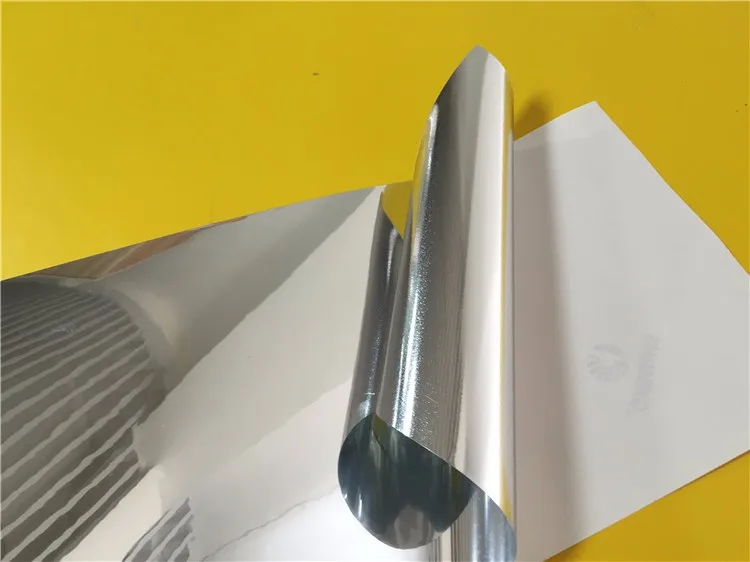 Self Adhesive Mirror On A Roll Glossy Photo Paper A4 Hdpe Film Buy