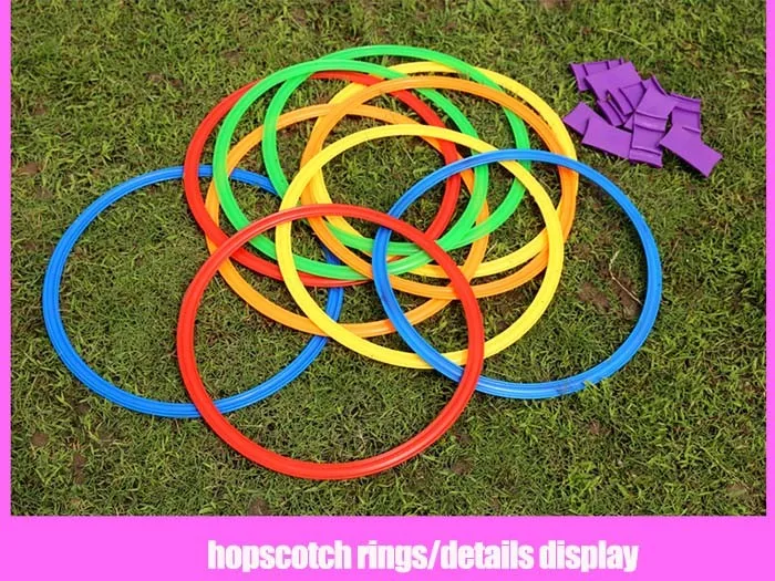 Kids Game Hopscotch Rings,Jump Rings - Buy Kids Game Product,Kids