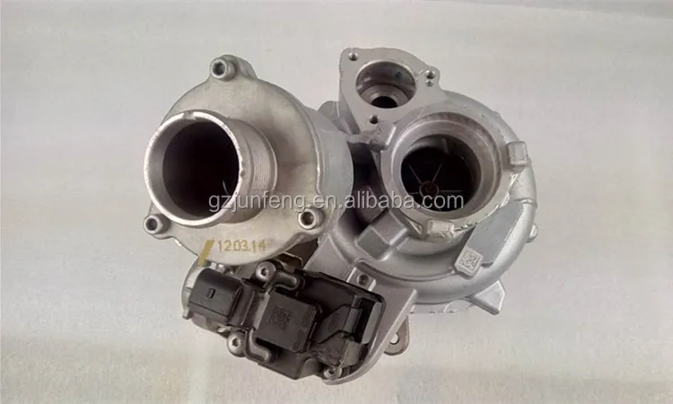 1.8 Tfsi Engine Turbocharger Mgt1752s 06k145701r 06k145702n 6k145702g ...