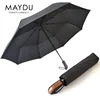 Shanghai MAYDU China factory auto open wholesaler fold umbrella
