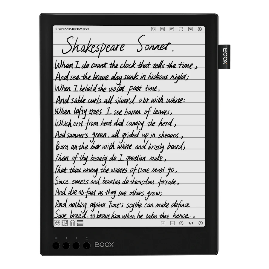 Banzai nicotine Specialist 10.3 Inch Hd Mobius Carta Flexible Screen E-reader Boox Note With Smoothly  Writing - Buy Onyx Boox Note,10.3 Inch Hd Mobius Carta Flexible Screen  E-reader,Android E-ink Ebook Reader Product on Alibaba.com