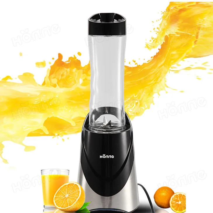 300W Mini juicer for personal Shake N Take juicer with travel lid 