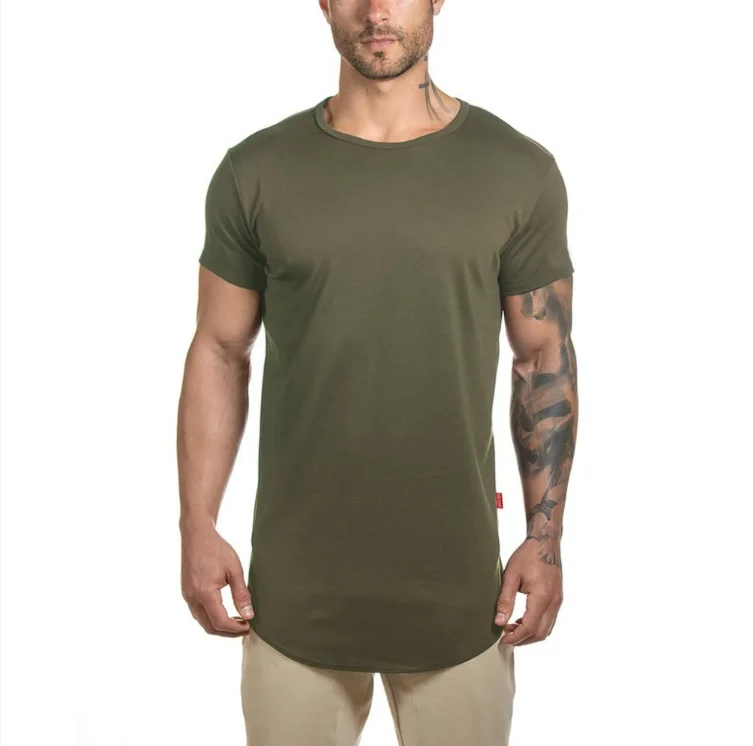 t shirts with curved hem